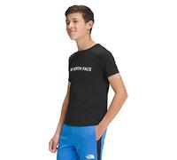 THE NORTH FACE Never Stop Camiseta, TNF Negro, XS Unisex niños
