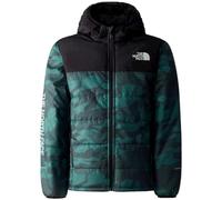 THE NORTH FACE Never Stop Dark Sage Rain Camo Pri M - Chaqueta de camuflaje