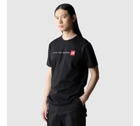 The North Face M S/S NEVER STOP EXPLORING L Negro