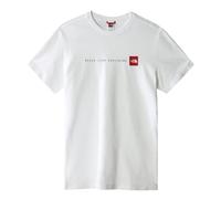 The North Face Never Stop Exploring Camiseta, TNF White, X-Large Hombres