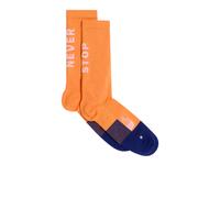 The North Face Never Stop trail Run Crew calcetines | EU S in Papaya/Bold Blue