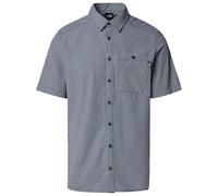 Camisa de hombre The North Face M S/S Hypress Shirt-Eu Talla: L / Color: azul oscuro