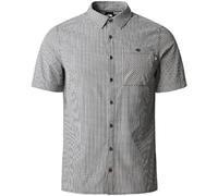 The North Face NF00CD5ZU40 M S/S HYPRESS Shirt-EU T-Shirt Hombre New Taupe Green Plaid Tamaño XL