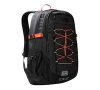 The North Face NF00CF9CI2M1 BOREALIS CLASSIC Sports backpack Unisex Adult Asphalt Grey-Retro Orange Tamaño Taglia Unica