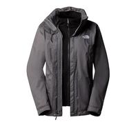THE NORTH FACE NF00CG56RPI1 W EVOLVE II TRI JKT Jacket Mujer SMOKED PEARL/TNF BLACK Tamaño S