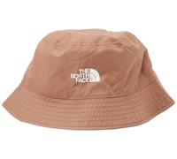 The North Face NF00CGZ058W Sun STASH Hat Hat Hombre Latte-TNF Black Tamaño SM