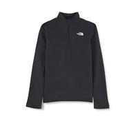 The North Face NF0A2RTN0C510 Y Glacier 1/4 Zip Sweatshirt Boy's Asphalt Grey XL