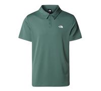 The North Face NF0A2WAZHCH M TANKEN Polo - EU Polo Shirt Hombre Duck Green Tamaño S