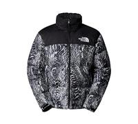 THE NORTH FACE NF0A3C8D8R5 M 1996 RETRO NUPTSE JACKET Jacket Hombre TNF BLACK WOOD SNAKE PR Tamaño XS