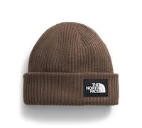 The North Face NF0A3FJW1OI1 Salty Lined Beanie Hat Hombre Smokey Brown Tamaño OS