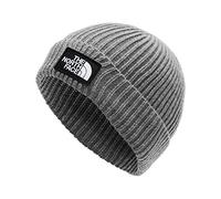 The North Face NF0A3FJXDYY TNF Logo Box Cuffed Beanie Hat Unisex Adult Medium Grey Heather Tamaño OS