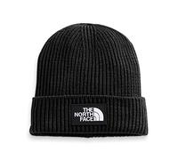 The North Face NF0A3FJXJK3 TNF Logo Box Cuffed Beanie Hat Unisex Adult Black Tamaño OS