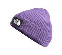 The North Face NF0A3FJXNL41 TNF Logo Box Cuffed Beanie Hat Hombre Peak Purple Tamaño OS
