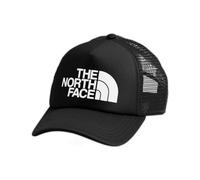The North Face NF0A3FM3KY4 TNF Logo Trucker Hat Unisex Adult Black-White Tamaño OS