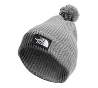 The North Face NF0A3FN3DYY1 TNF Logo Box Pom Beanie Hat Hombre TNF Medium Grey Heather Tamaño OS