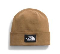 The North Face NF0A3FNT1731 Dock Worker Recycled Beanie Hat Hombre Utility Brown Tamaño OS