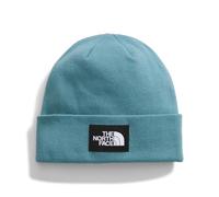 The North Face NF0A3FNT1OM1 Dock Worker Recycled Beanie Hat Hombre Algae Blue Tamaño OS