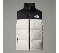 The North Face NF0A3JQQROU M 1996 RETRO NUPTSE VEST Sports vest Hombre WHITE DUNE/TNF BLACK Tamaño S