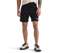 THE NORTH FACE Pantalón deportivo '24/7' negro / blanco, Talla XXL