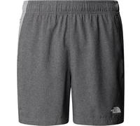 The North Face NF0A3O1BARH1 24/7 7in Short Shorts Hombre Mid Grey Heather/NPF Tamaño M