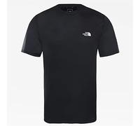 The North Face NF0A3RX3JK3 M Reaxion AMP Crew - EU T-Shirt Hombre Black Tamaño L