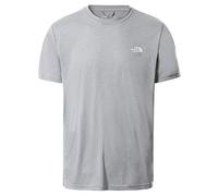 The North Face NF0A3RX3X8A1 M Reaxion AMP Crew T-Shirt Hombre Mid Grey Heather Tamaño L