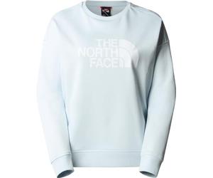The North Face NF0A3S4GO0R1 W Drew Peak Crew-EU Sweatshirt Mujer Barely Blue Tamaño XL