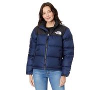 The North Face NF0A3XEO92A1 1996 Retro Nuptse Jacket Jacket Mujer SUMMIT NAVY/TNF BLACK Tamaño M