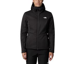 The North Face NF0A3Y1KKS71 W QUEST HIGHLOFT SOFT SHELL JACKET - EU Jacket Mujer TNF BLACK HEATHER Tamaño S