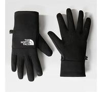 The North Face NF0A4SHAHV2 ETIP RECYCLED GLOVE Gloves Unisex Adult Black-White Logo Tamaño M