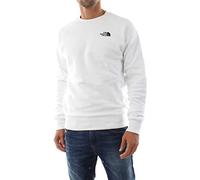 THE NORTH FACE NF0A4SZ9FN4 M Raglan REDBOX Crew - New - EU Sweatshirt Hombre White Tamaño XS