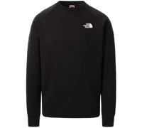 THE NORTH FACE NF0A4SZ9JK3 M Raglan REDBOX Crew - New - EU Sweatshirt Hombre Black Tamaño S