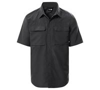 THE NORTH FACE NF0A4T190C5 M S/S Sequoia Shirt T-Shirt Hombre Asphalt Grey Tamaño S
