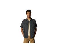 The North Face NF0A4T194EN M S/S Sequoia Shirt T-Shirt Hombre Asphalt Grey-NPF Tamaño L