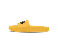 The North Face NF0A4T2RZU31 M BASE CAMP SLIDE III SUMMIT GOLD/TNF BLACK Hombre Giallo EU 43