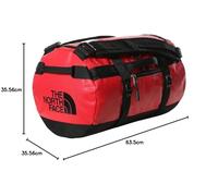 THE NORTH FACE NF0A52SA32C1 Base Camp Duffel - M Gym Bag Hombre Forest Olive/Safety Green Tamaño OS