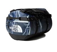 The North Face NF0A52STXOU1 BASE CAMP DUFFEL - S Sports backpack Unisex Adult Summit Navy TNF Lightening Print-TNF Black Tamaño Taglia Unica