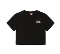 THE NORTH FACE NF0A55AOJK3 W Crop S/S tee T-Shirt Mujer Black Tamaño M