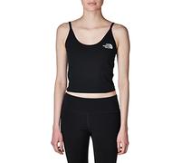 The North Face NF0A55AQJK3 W Slim Crop Tank Vest Mujer TNF Black Tamaño M