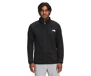 The North Face NF0A5G9VJK31 M Canyonlands Full Zip Sweatshirt Hombre TNF Black Tamaño XS