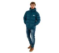 The North Face NF0A5GIE1NO1 M HYDRENALITE DOWN HOODIE Jacket Hombre MIDNIGHT PETROL Tamaño XL