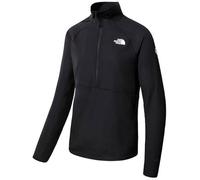 The North Face NF0A5J8R4H01 Summit Futurefleece Lt 1/2 Zip Sweatshirt Hombre TNF Black-NPF Tamaño L