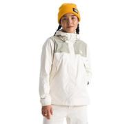 The North Face NF0A7QEU4QI1 Antora Jacket Jacket Mujer WHITE DUNE/CLAY GREY Tamaño M