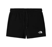 Pantalones cortos the north face logowear mujer negro XS
