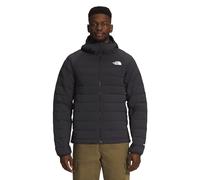 THE NORTH FACE NF0A7UJEJK3 M Belleview Stretch Down Hoodie Sweatshirt Hombre Black Tamaño M