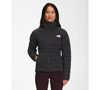The North Face NF0A7UK54H01 W BELLEVIEW STRETCH DOWN HOODIE Jacket Mujer TNF Black-NPF Tamaño S