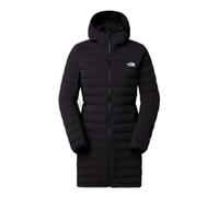 The North Face NF0A7UK74H01 W BELLEVIEW STRETCH DOWN PARKA Jacket Mujer TNF Black-NPF Tamaño L