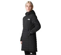 Abrigo de plumón para mujer The North Face W Belleview Stretch Down Parka Talla: M / Color: negro/blanco