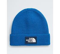 THE NORTH FACE NF0A7WGC59J Kids TNF Box Logo Cuffed Beanie Hat Unisex Hero Blue-Estate Blue Tamaño OS