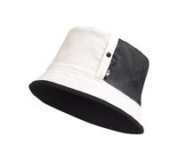 The North Face NF0A7WGYROU Class V Reversible Bucket Hat Hat Hombre White Dune/TNF Black Tamaño SM